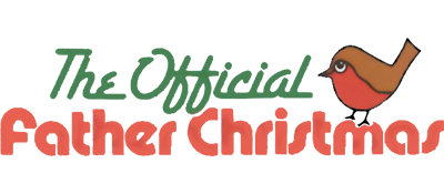 The Official Father Christmas - Clear Logo Image