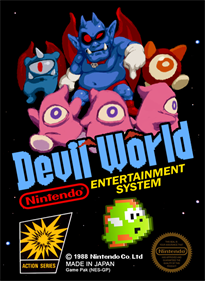 Devil World - Box - Front - Reconstructed Image