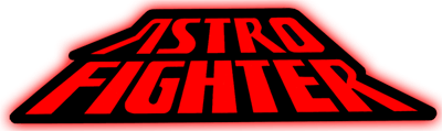 Astro Fighter - Clear Logo Image