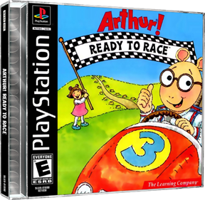 Arthur! Ready to Race - Box - 3D Image