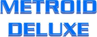Metroid Deluxe - Clear Logo Image