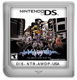 The World Ends with You - Fanart - Cart - Front