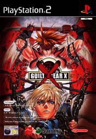 Guilty Gear X - Box - Front Image