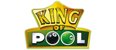 King of Pool - Clear Logo Image