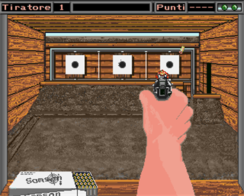 Campo Di Fuoco - Screenshot - Gameplay Image