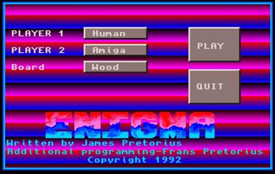 Enigma(James Pretorius) - Screenshot - Game Title Image