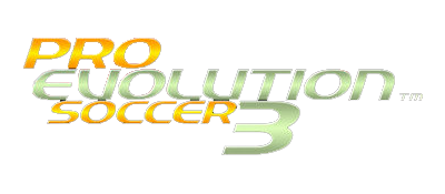 Pro Evolution Soccer 3 - Clear Logo Image