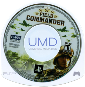 Field Commander - Disc Image