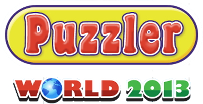 Puzzler World 2013 - Clear Logo Image