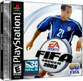 FIFA Soccer 2003 - Box - 3D Image
