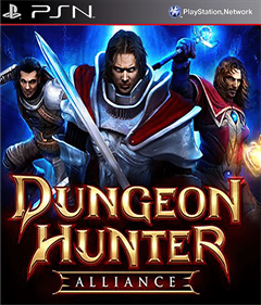 Dungeon Hunter: Alliance - Fanart - Box - Front Image