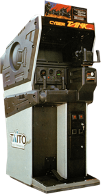 Cyber Tank - Arcade - Cabinet Image