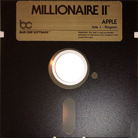 Millionaire II - Disc Image