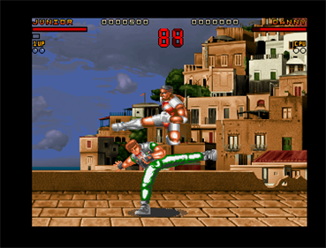 Amiga CD32 Gamer Cover Disc 8 - Screenshot - Gameplay Image
