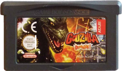 Godzilla: Domination! - Cart - Front Image