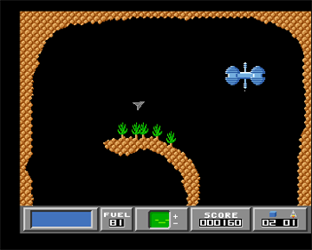 Gravity Force (1989) - Screenshot - Gameplay Image