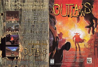 Outlaws - Advertisement Flyer - Front Image