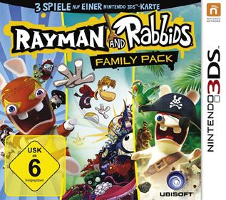 Rayman and Rabbids Family Pack - Box - Front Image