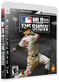 MLB 09: The Show - Box - 3D Image