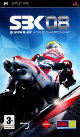 SBK Superbike World Championship - Box - Front Image