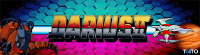 Darius II - Arcade - Marquee Image