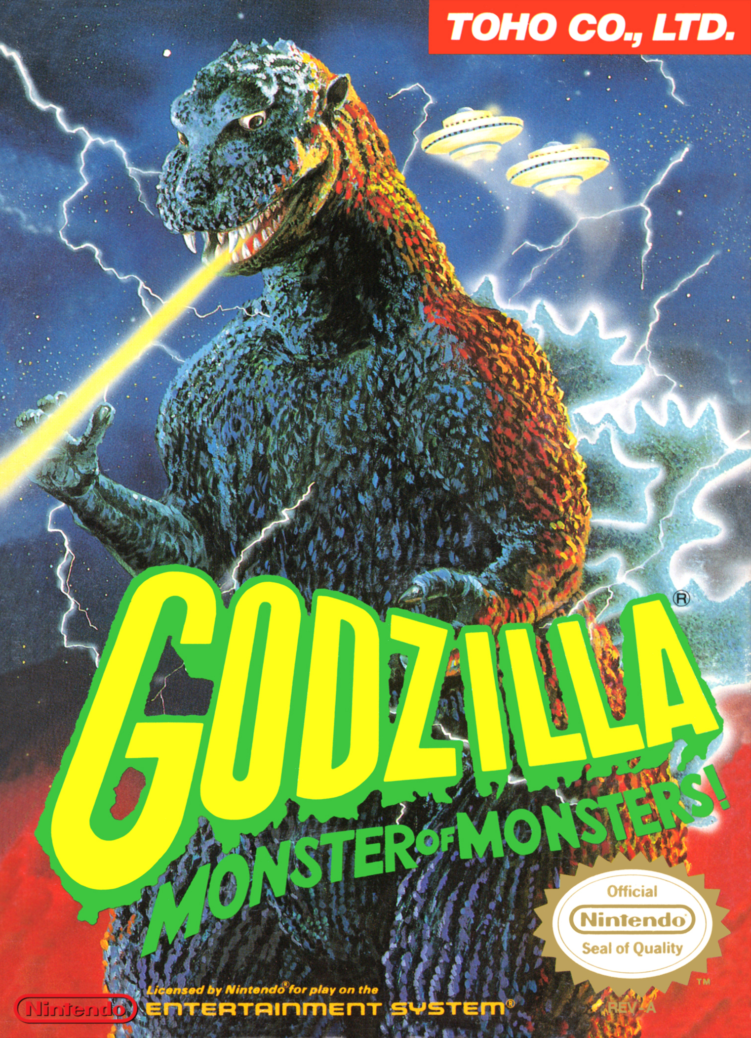 Godzilla: Monster of Monsters Details - LaunchBox Games Database