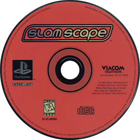 Slamscape - Disc Image