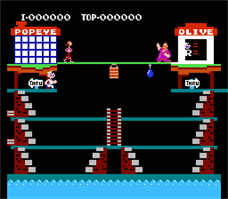 Popeye - Screenshot - Gameplay Image