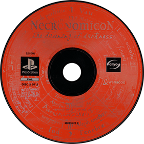 Necronomicon: The Dawning of Darkness - Disc Image