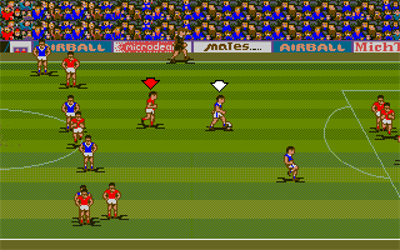 Amiga International Soccer - Screenshot - Gameplay Image