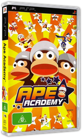 Ape Escape Academy - Box - 3D Image