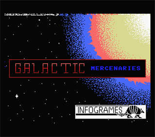Galactic Mercenaries - Screenshot - Game Title Image