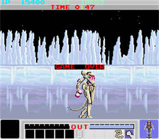 Galactic Warriors - Screenshot - Game Over Image