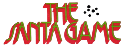 The Santa Game - Clear Logo Image