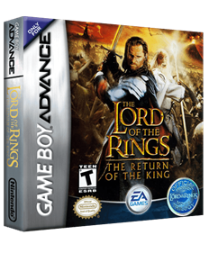 The Lord of the Rings: The Return of the King - Box - 3D Image