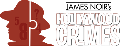 James Noir's Hollywood Crimes - Clear Logo Image