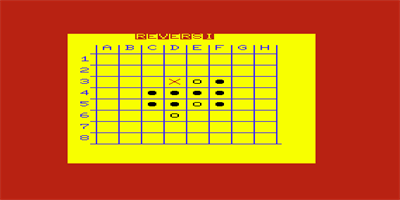 Reversi - Screenshot - Gameplay Image