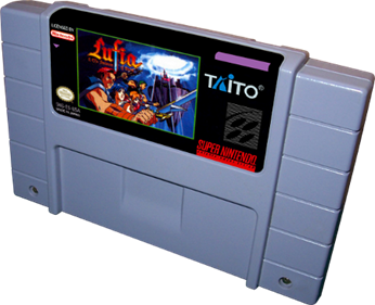 Lufia & the Fortress of Doom - Cart - 3D Image