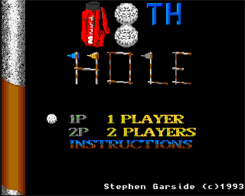 18th Hole - Screenshot - Game Title Image