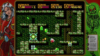 Toxic Tomb - Screenshot - Gameplay Image