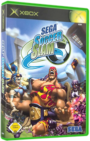 Sega Soccer Slam - Box - 3D Image