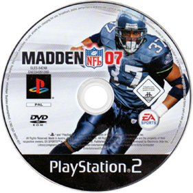 Madden NFL 07 - Disc Image