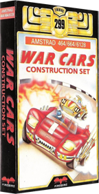 War Cars Construction Set  - Box - 3D Image
