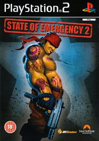 State of Emergency 2 - Box - Front Image