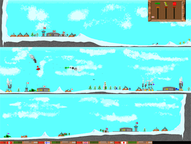 Triplane Turmoil - Screenshot - Gameplay Image