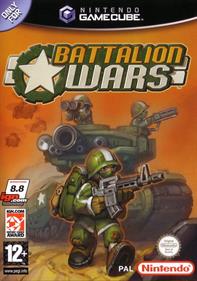 Battalion Wars - Box - Front Image