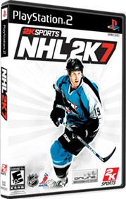 NHL 2K7 - Box - 3D Image