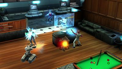 Shadowrun Chronicles: Boston Lockdown - Screenshot - Gameplay Image