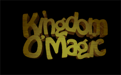Kingdom O' Magic - Screenshot - Game Title Image