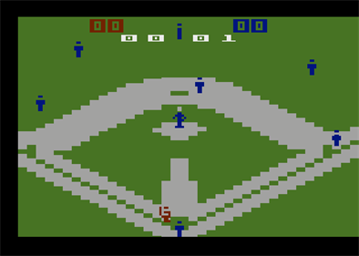 Super Challenge Baseball - Screenshot - Game Title Image